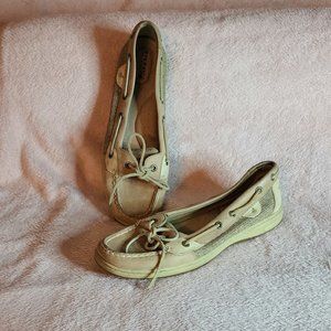 Sperry Women's Angelfish 2-Eye Boat Shoe top sider size 10M
